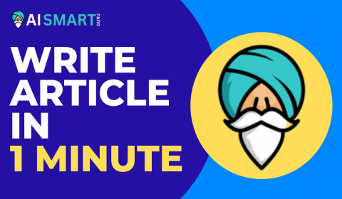 How to Write AI Article in 1 Minute