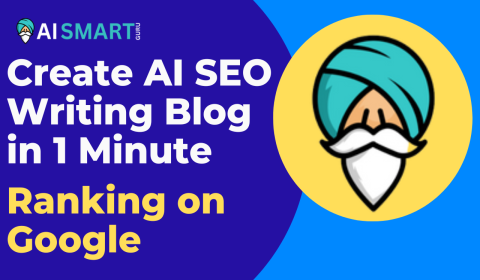 Create AI SEO Writing Blog in 1 minute